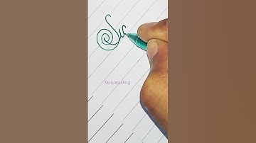 Good handwriting in English | Beautiful writing practice #shorts #youtubeshorts #cursive #viral