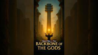 The Spine of the Gods – Djed Pillar Explained | Deep Dive Into History