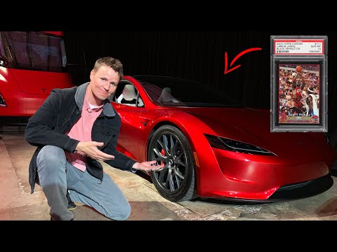 Buying a Tesla Roadster with a Sports Card?