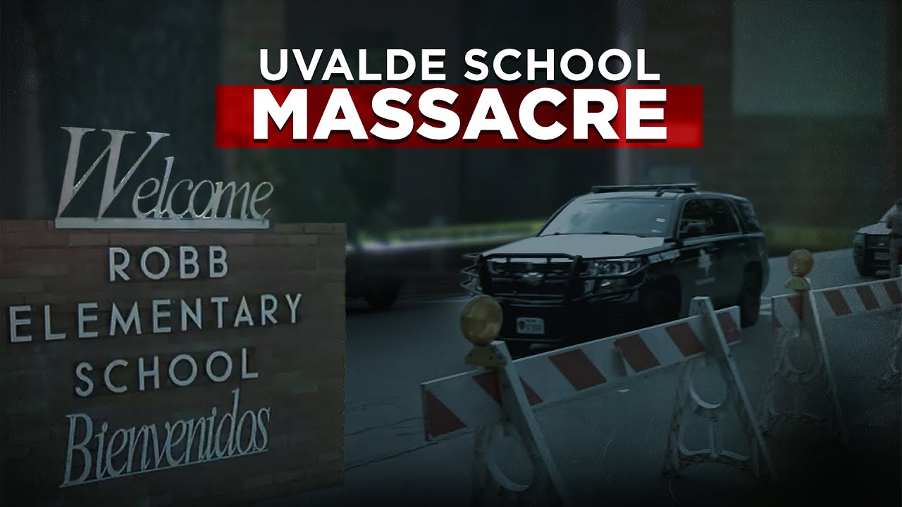 WATCH LIVE: Gov. Greg Abbott news conference on Uvalde school shooting ...