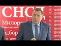 Dodik najavio sastanak partnera u vlasti na nivou BiH