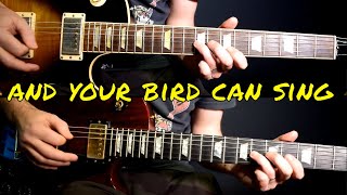 The Beatles - And Your Bird Can Sing cover