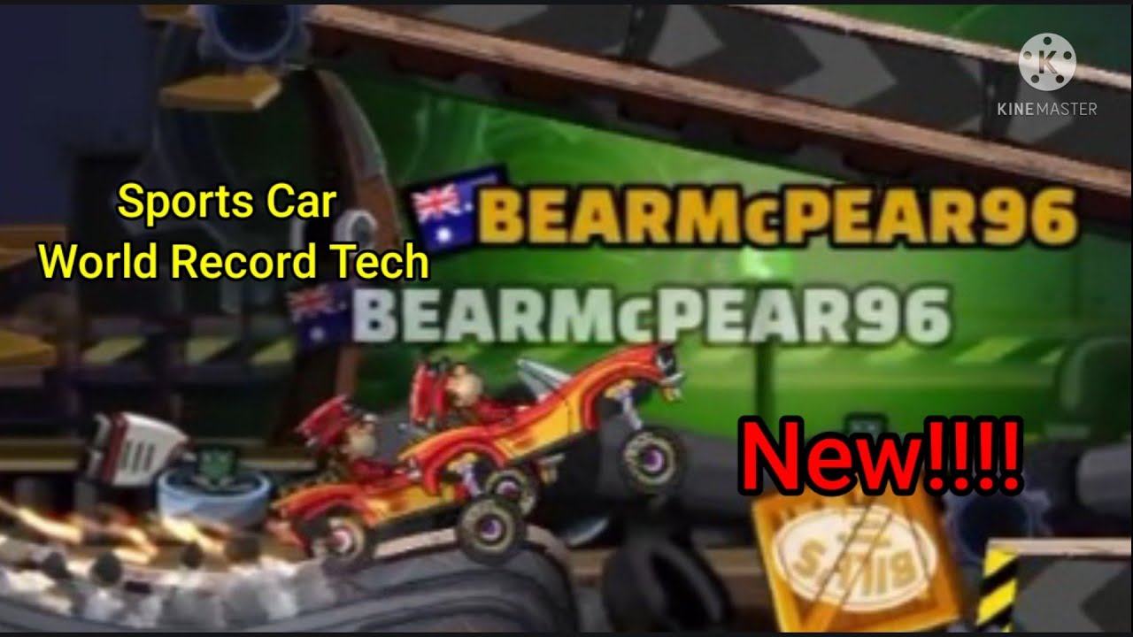 New Sports Car World Record Tech in Flip A Switch HCR2 YouTube