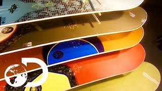 SNOWBOARDS | How It's Made -
