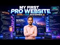My First Professional Website Using HTML & CSS | Complete NAXORA Project Tutorial 🔥