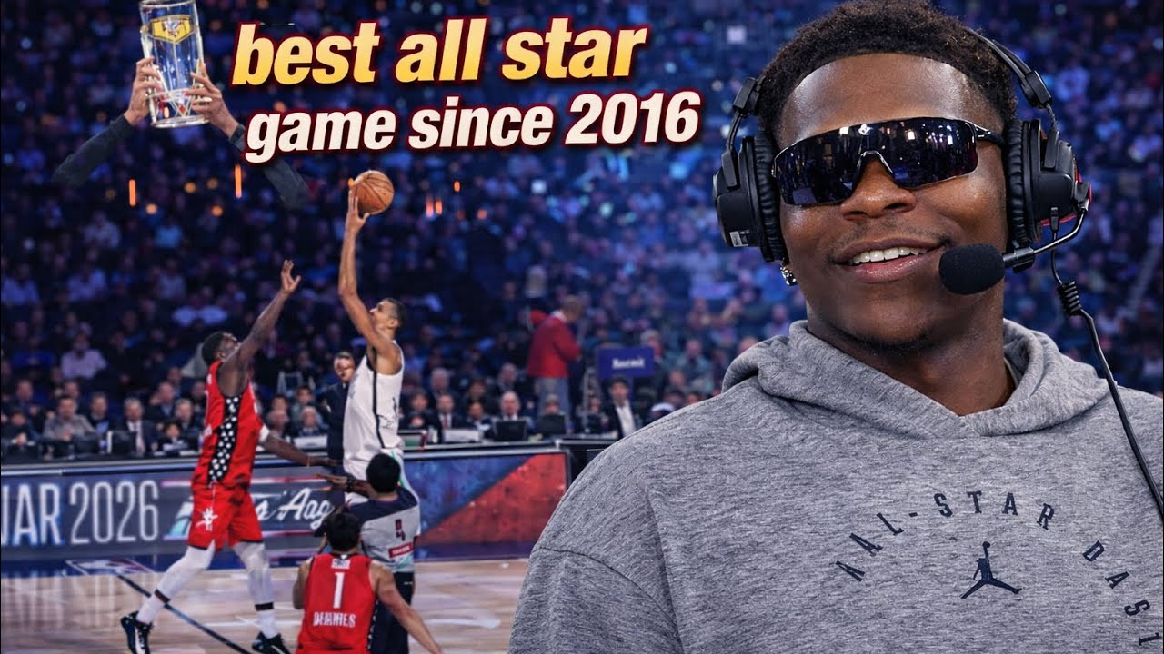 Объяснение резкого роста числа зрителей НБА 🤔 Матч всех звезд побил десятилетний рекорд 📈