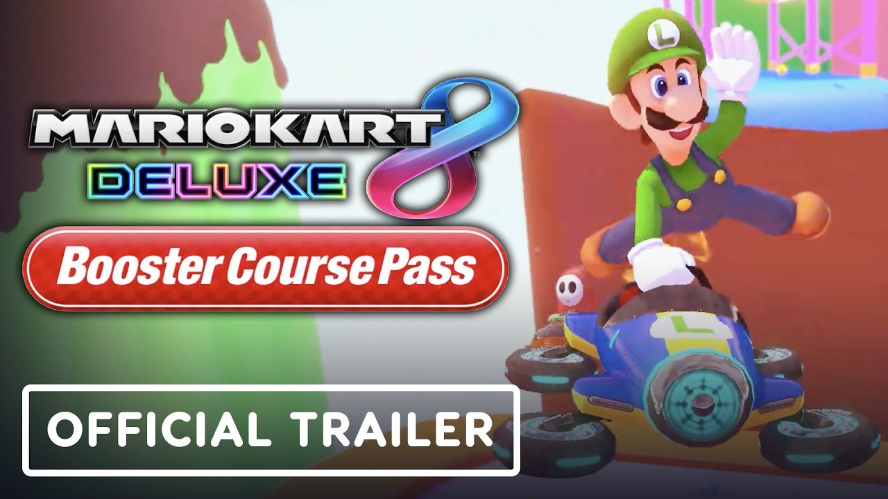 Mario Kart 8 Deluxe - Official Booster Course Pass: Wave 2 Release