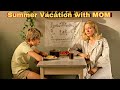 Summer Vacation With Mom Hollywood Movie Explained in Hindi |  Movie Explained by Bollywood Cafe