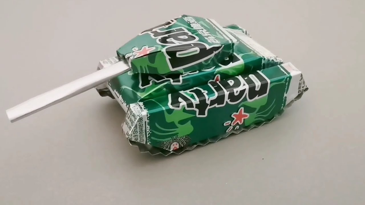 How To Make Tank -Handmade cans Type 69 tank