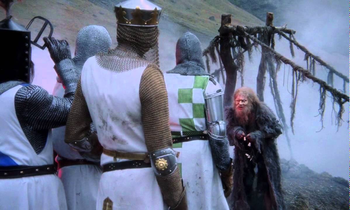 The Bridge of Death - YouTube