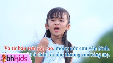 [Karaoke] Gặp Mẹ Trong Mơ | Bài hát Mẹ cảm động nhất