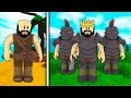 Noob to kingdom in roblox survival game full movie