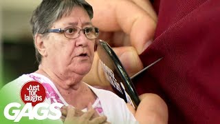 Pricking a Blind Person