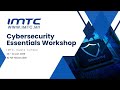 Cyber Security Essential Training Workshop | IMTC Certified Practical Guide 2025