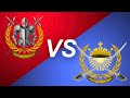 44th Regiment of Foot | Sentinel vs Valour