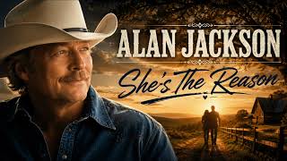 Alan Jackson  - She's The Reason (Official Audio)