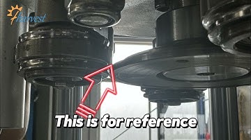 Automatic Can Seaming Machine training replace the seaming chuck and adjust Roller