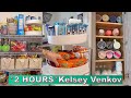 *2 HOURS* Kelsey Venkov ASMR Organizing-Cleaning-Restocking TikToks 2024 I Kelsey Venkov Videos