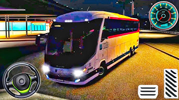 Offroad Bus Drive Simulator 3D - Real Uphill City Bus Driving - Android Gameplay 