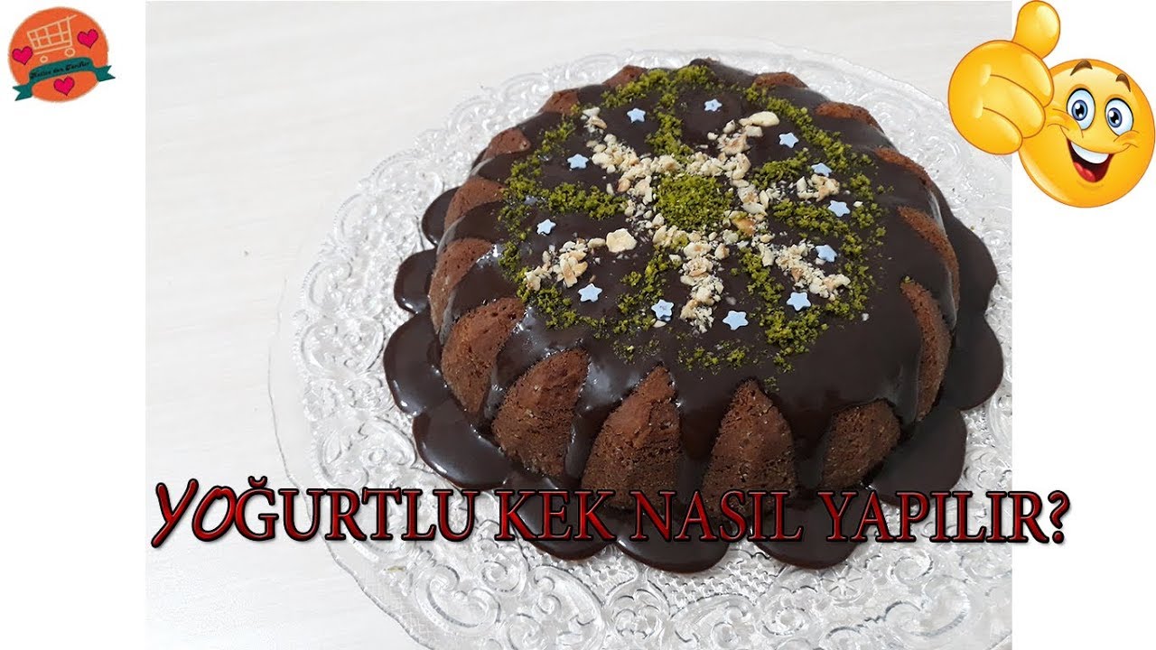 Yoğurtlu Kek Nasıl Yapılır ? YouTube