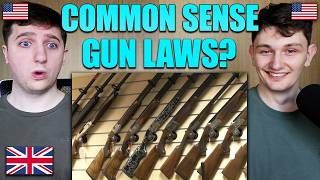 Americans React to UK Gun Laws Explained!
