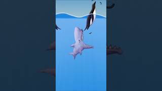 GIANT SHARK vs PENGUIN | Tasty Blue Gameplay screenshot 2