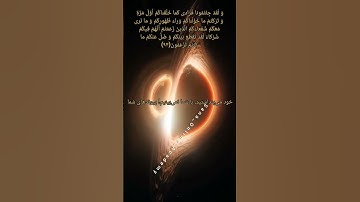 ترجمه‌ی آیه 94 سوره أنعام #learning_quran #sana_online_academy #اکادمی_آنلاین_سنا # @sana_learning_q