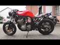 Suzuki Bandit Cafe Racer Jan