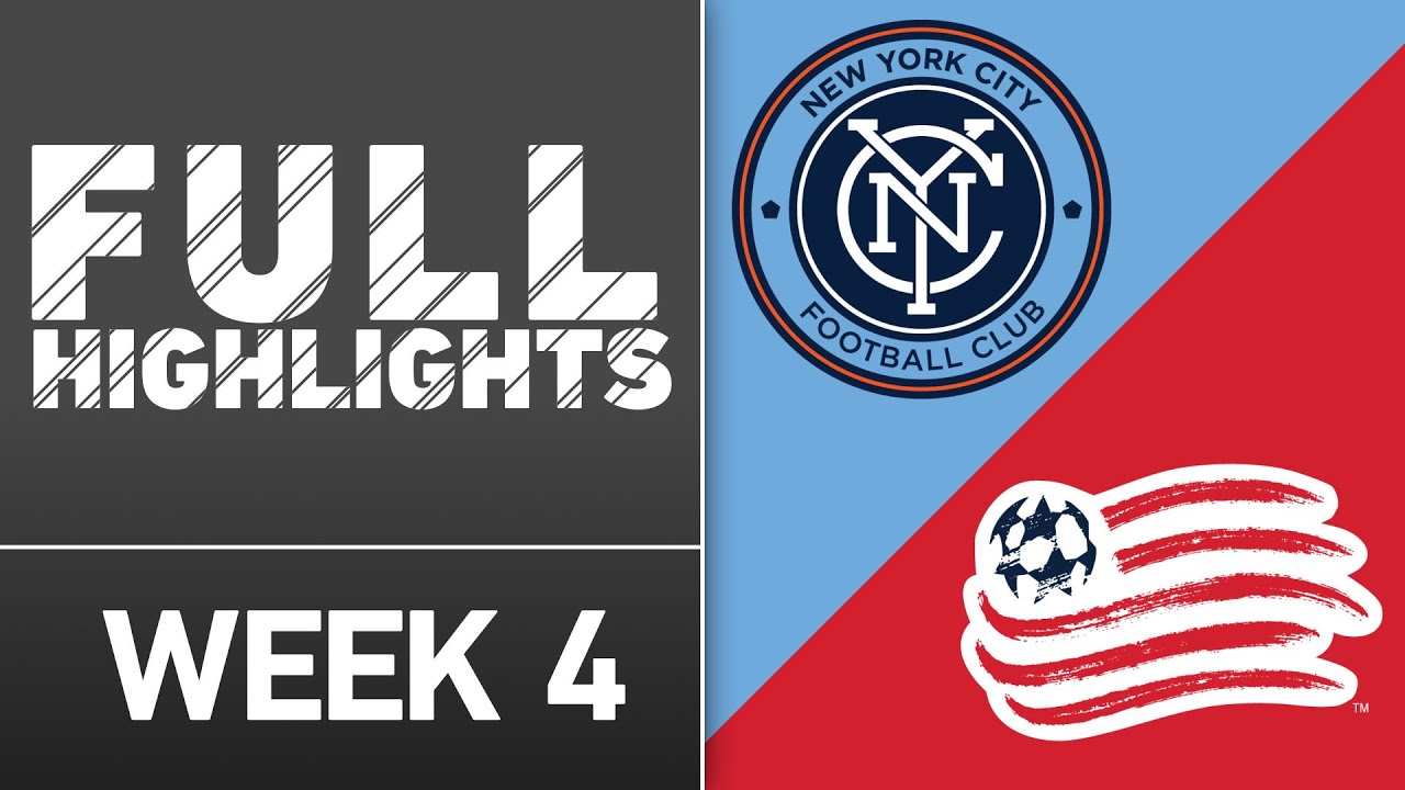 HIGHLIGHTS New York City FC vs. New England Revolution March 26