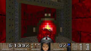 Doom Nostalgia Zero (2024) E3M1: "Baptized In Blood" UV Respawn Speedrun 1:23