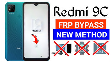Redmi 9c FRP BYPASS || Miui 12/12.5 Without PC || 100% Working Method || Redmi 9c Ka Frp Bypass 2025