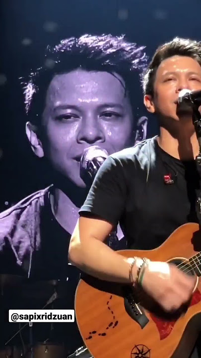 yang terdalam noah live kl #arielnoah