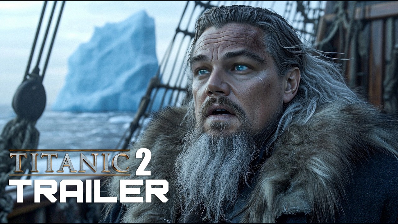 TITANIC 2 - FIRST TRAILER (2026) Leonardo DiCaprio - Concept - YouTube