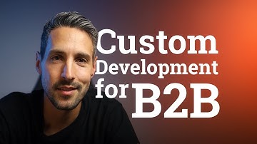 What We Do at Acro Commerce: Custom Development for B2B | Featuring Stephen Netzlaw, COO