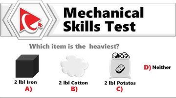 How To Pass a MECHANICAL COMPREHENSION SKILLS TEST - Questions and Answers with Solutions