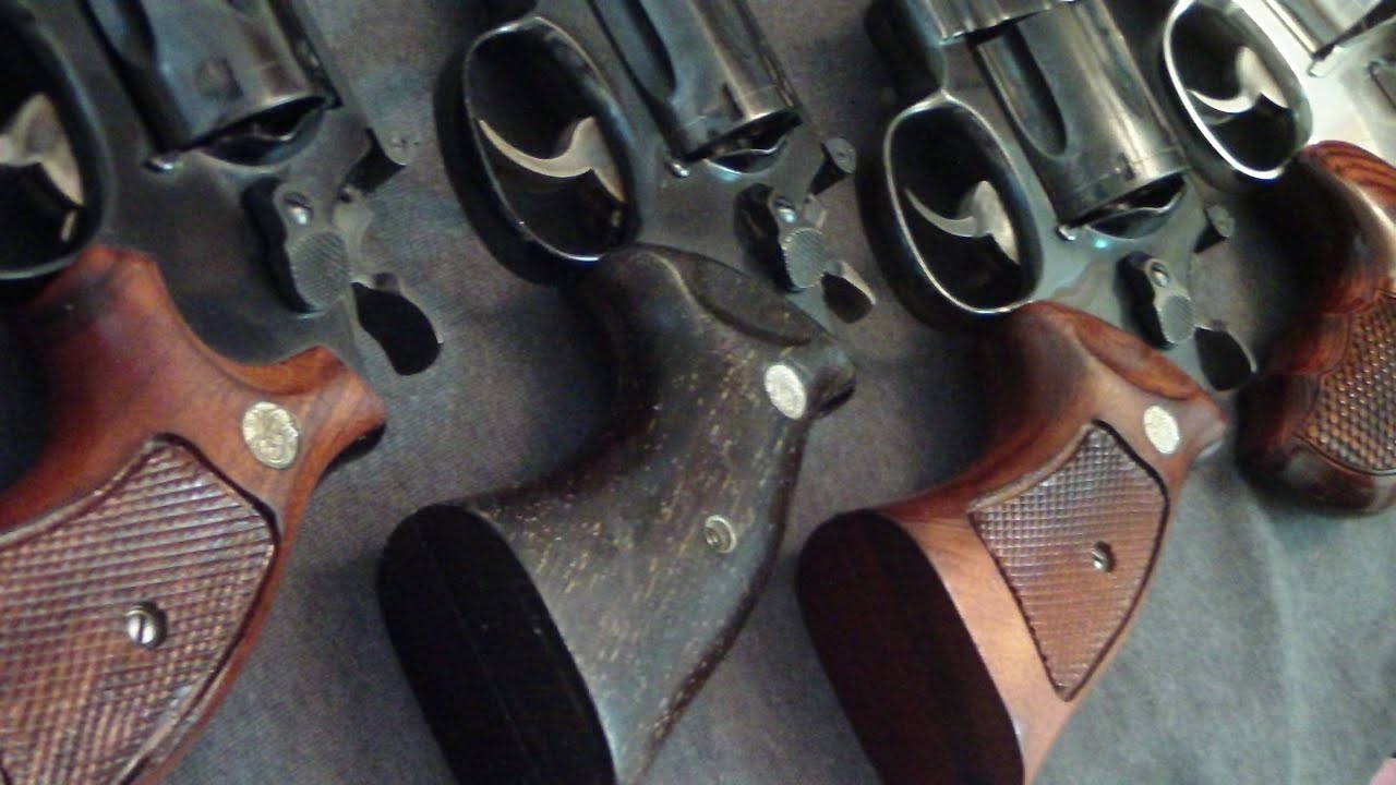 Tips on buying used revolvers online