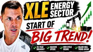 XLE - Energy Sector -  AFTER 20 YEARS - GREATEST TRADE OF 2026