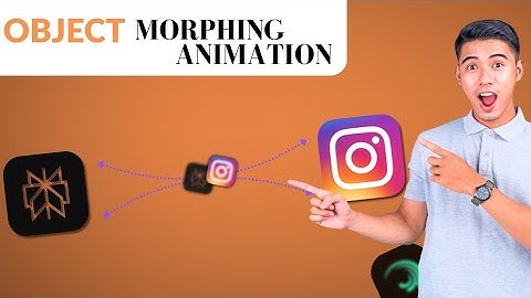 HOW TO TRANSFORM OBJECTS (MORPHING) -Alight Motion VFX Tutorial