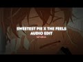Sweetest Pie x The Feels - Dua Lipa, Megan Thee Stallion, TWICE | Audio Edit