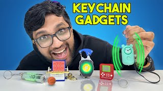 BUYING 5 SMALLEST KEYCHAIN GADGETS