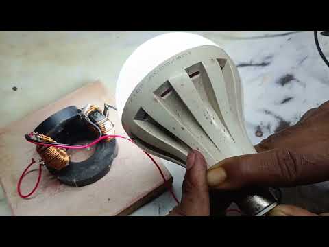 Inductor coil free energy