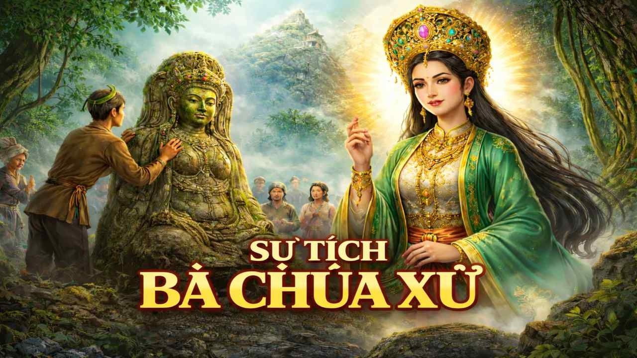 SỰ TÍCH BÀ CHÚA XỨ LINH THIÊNG | Chuyện Tâm Linh Nhân Quả Có Thật Khiến Ai Cũng Phải Suy Ngẫm