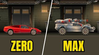Earn to Die 2: Speed Car All Upgrade | The Zas Team