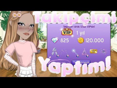 MSP- TAKİPÇİMİ 1 YILLIK STAR VİP YAPTIM! + Vip Ticket Çekilişi *4K ÖZEL!*  / Msp Rodriigo