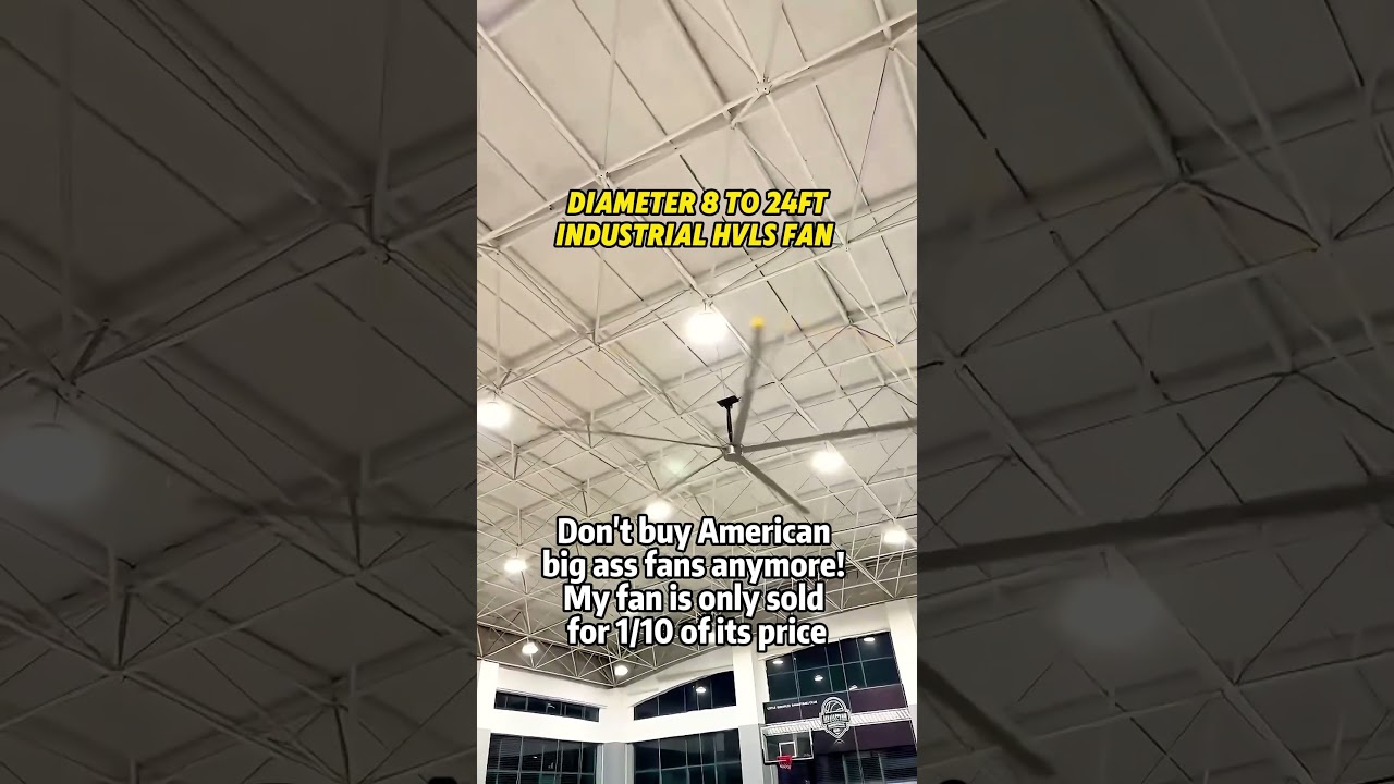 I am a manufacturer of industrial HVLS fans from China. Do you need my products?