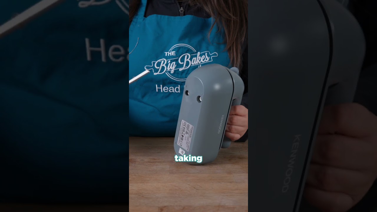 Unboxing Kenwood hand mixer👀