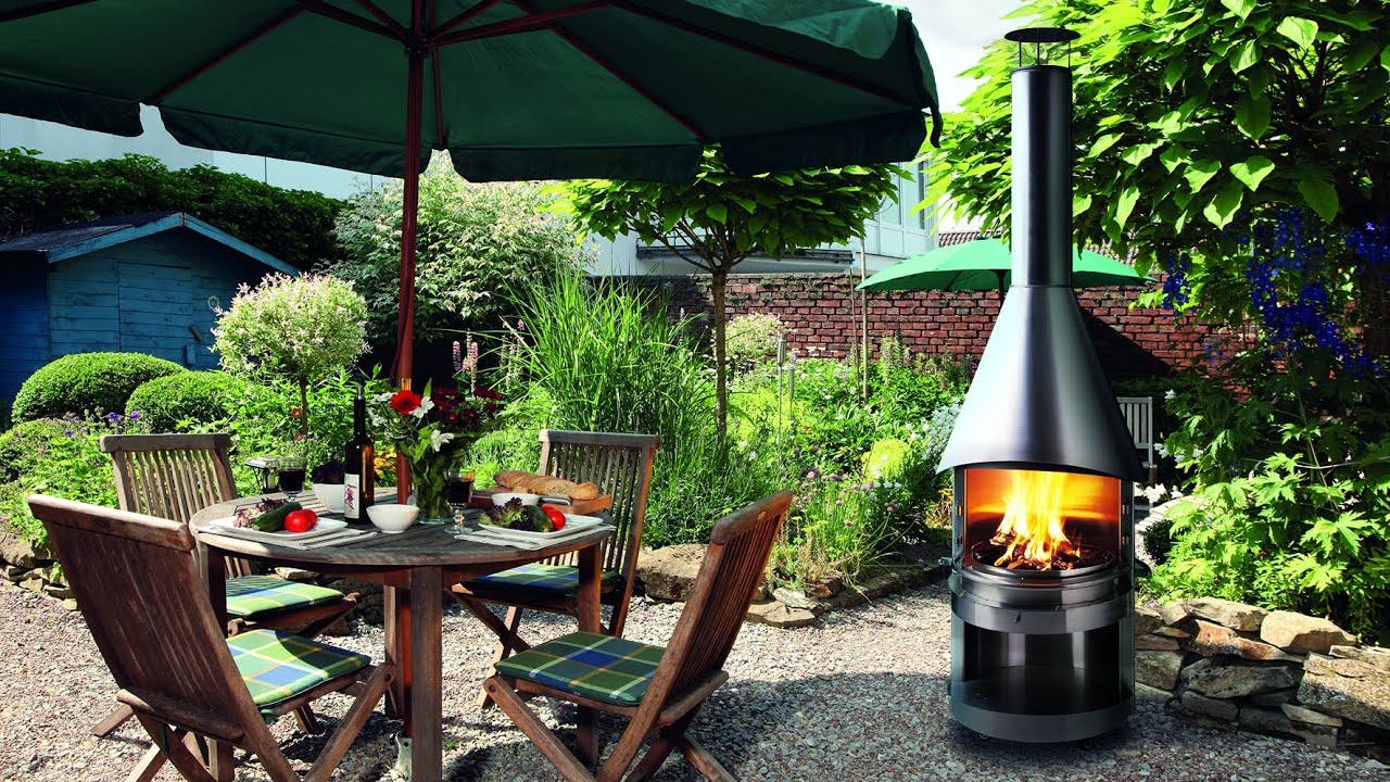 MERCATUS BBQ Fireplace SNAP SHOT VIDEO - update 18.07.2016 - YouTube