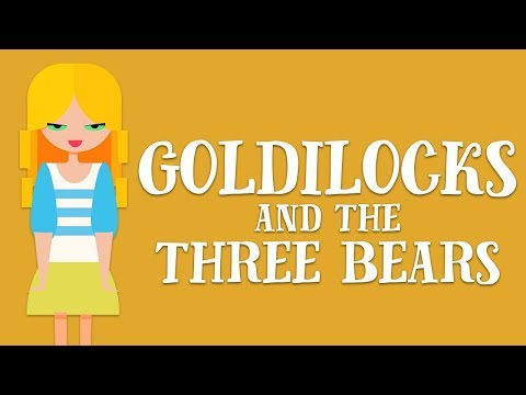 Goldilocks and the Three Bears - Animated Fairy Tales Read by Rik Mayall