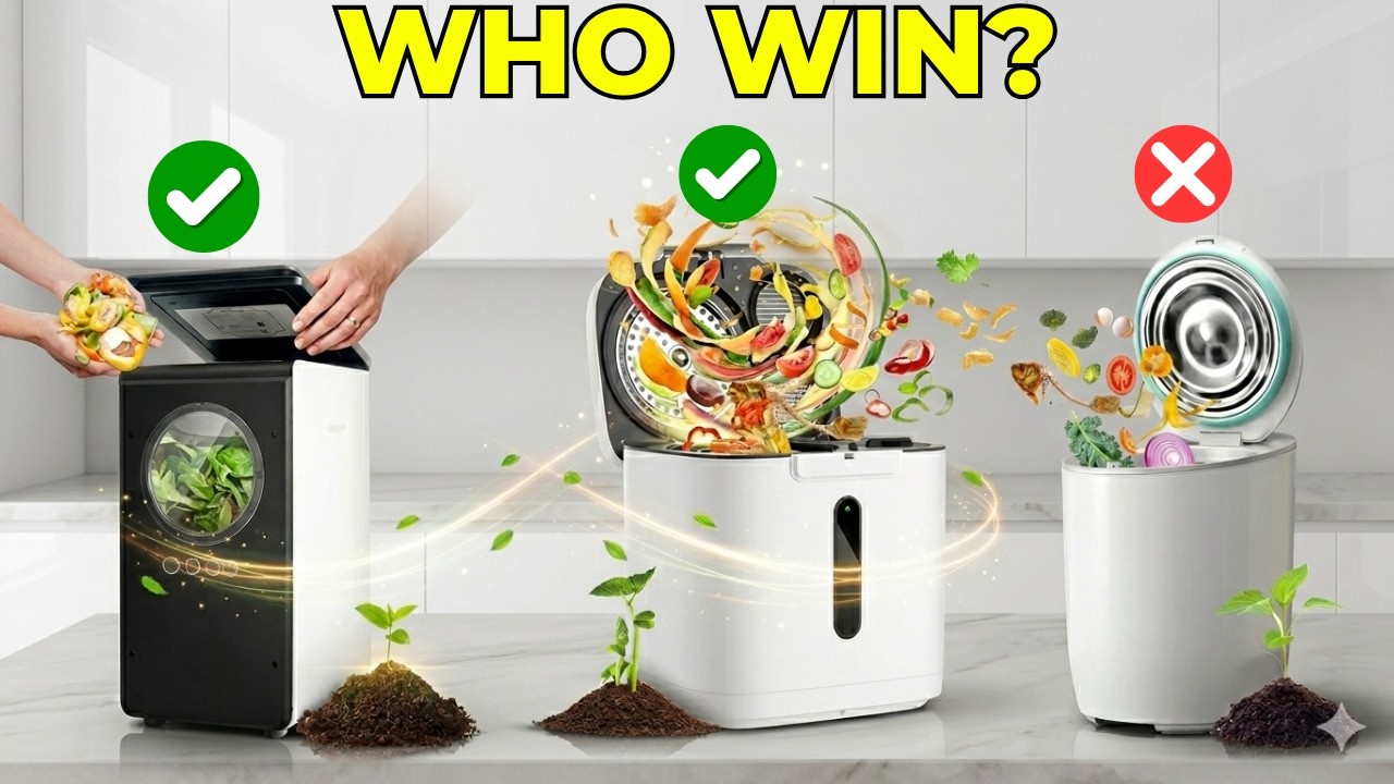 Best Electric Composters 2026 | Top Countertop Picks Reviewed