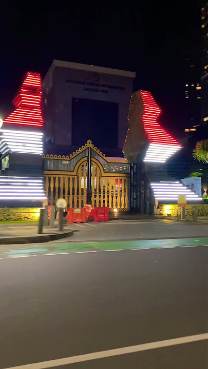 Video pemandangan kota Jakarta Night Vibe video buat prank temen, story Instagram WhatsApp